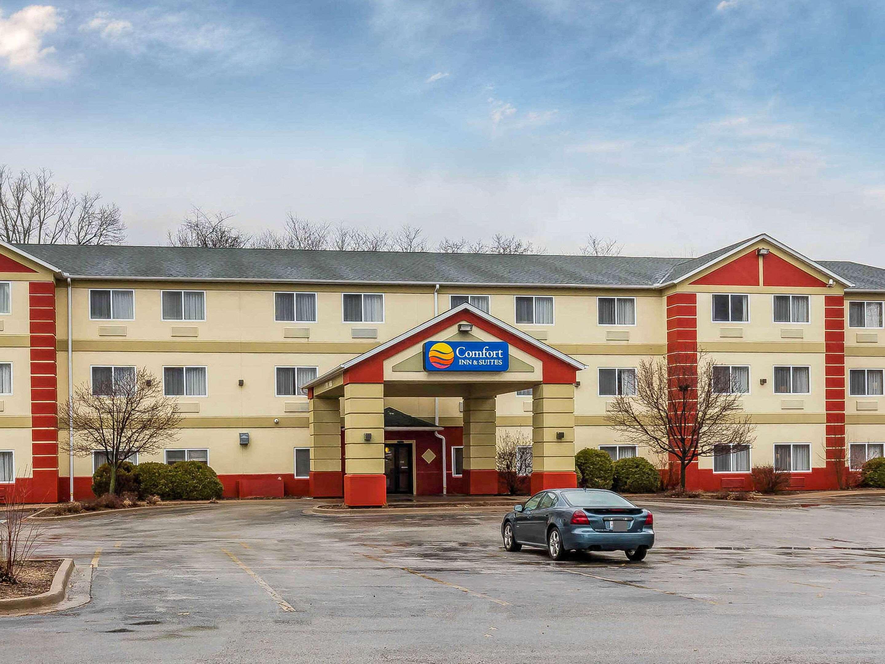 Comfort Inn & Suites East Moline Near I-80 エクステリア 写真