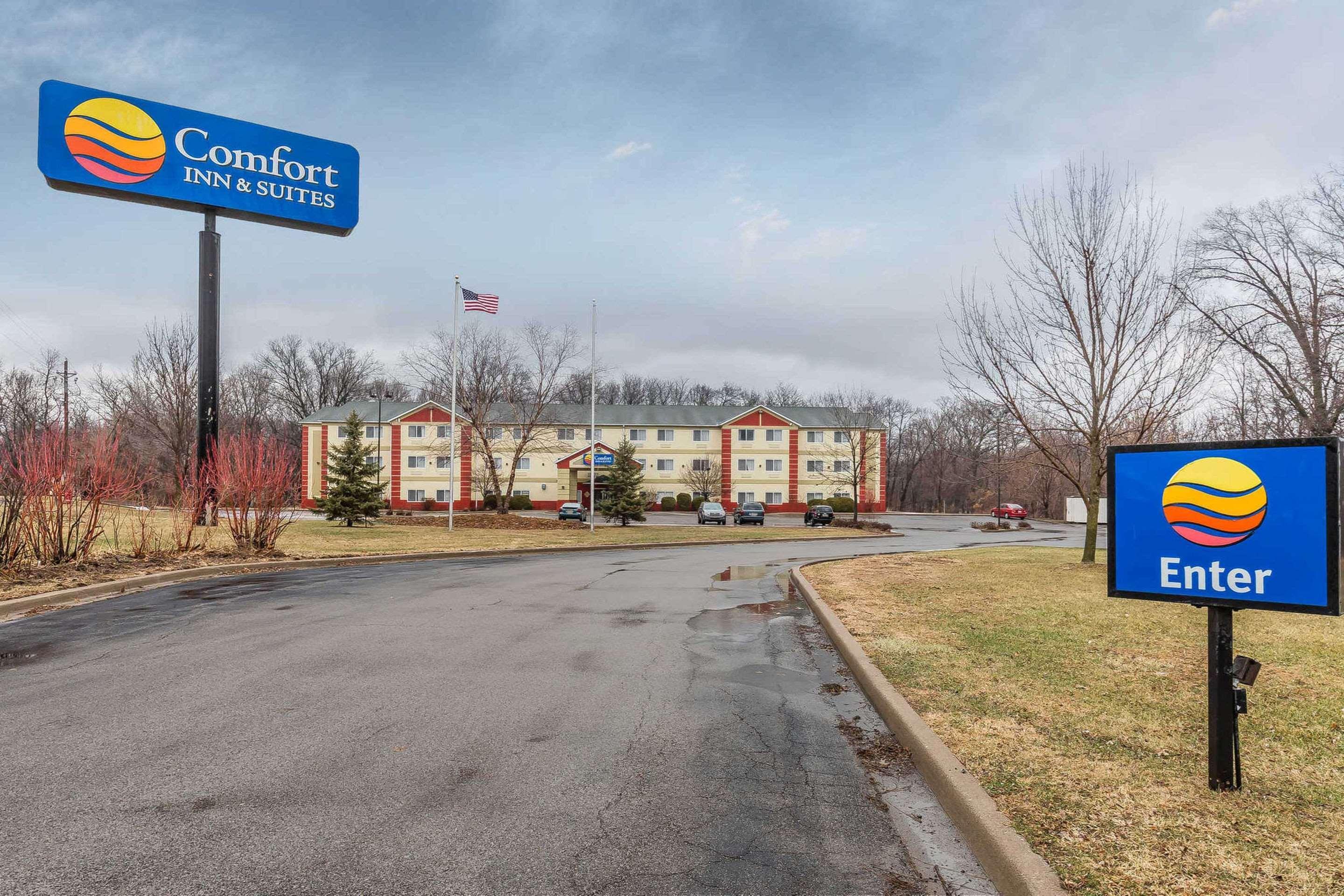Comfort Inn & Suites East Moline Near I-80 エクステリア 写真