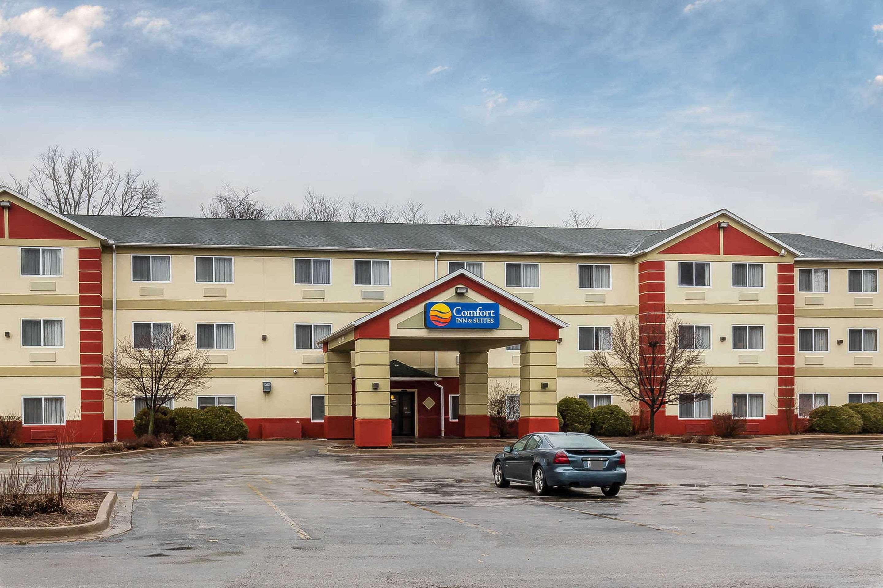 Comfort Inn & Suites East Moline Near I-80 エクステリア 写真