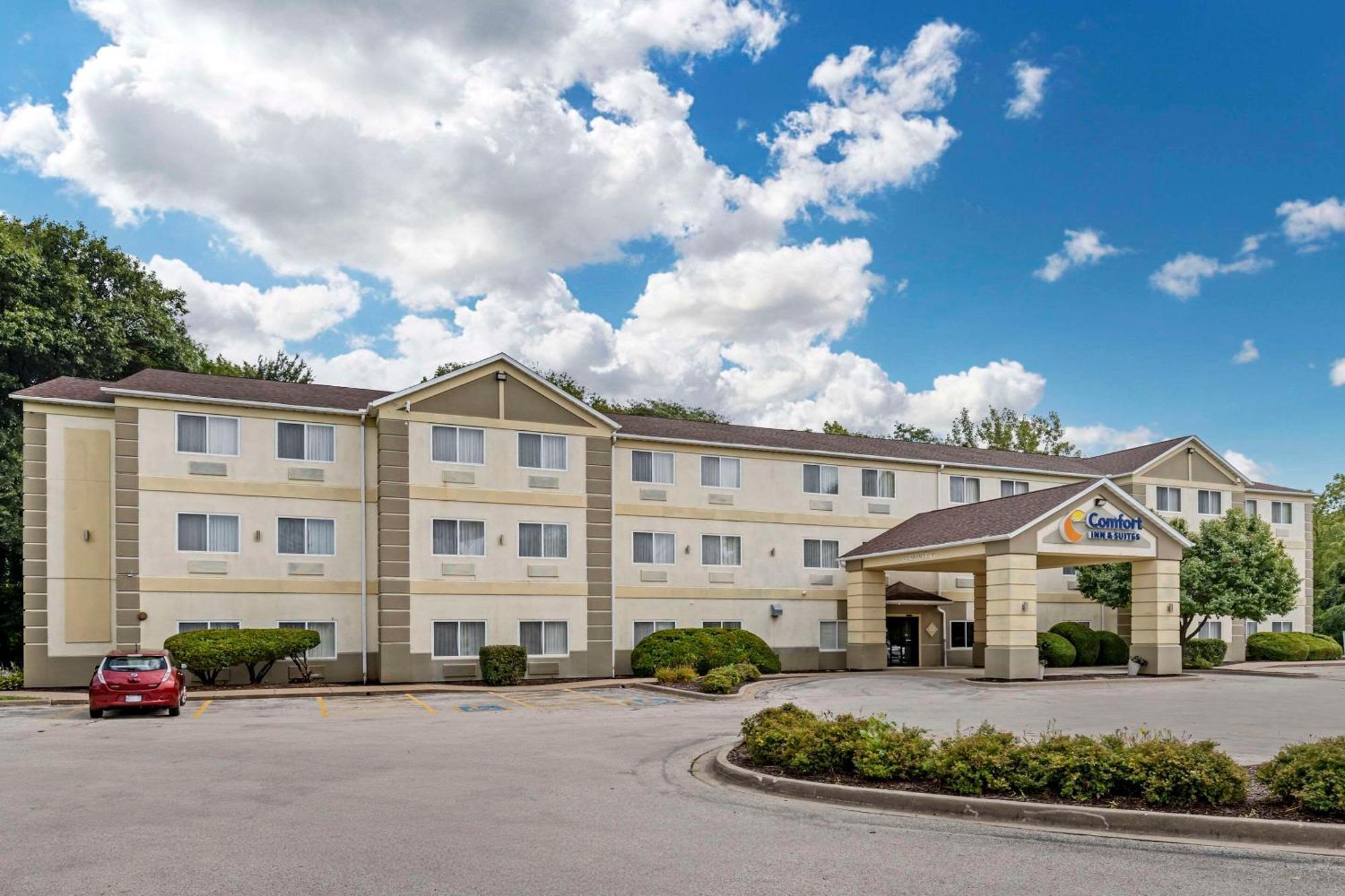 Comfort Inn & Suites East Moline Near I-80 エクステリア 写真