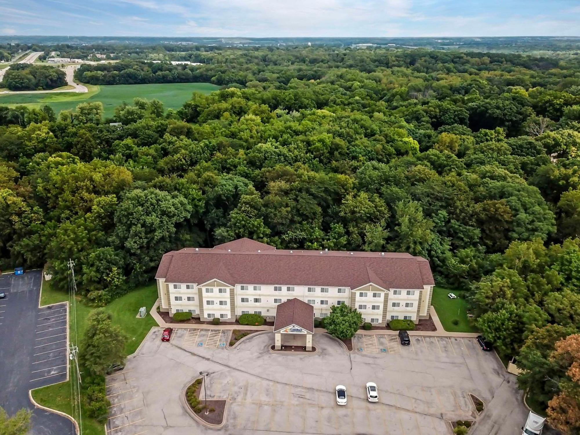 Comfort Inn & Suites East Moline Near I-80 エクステリア 写真